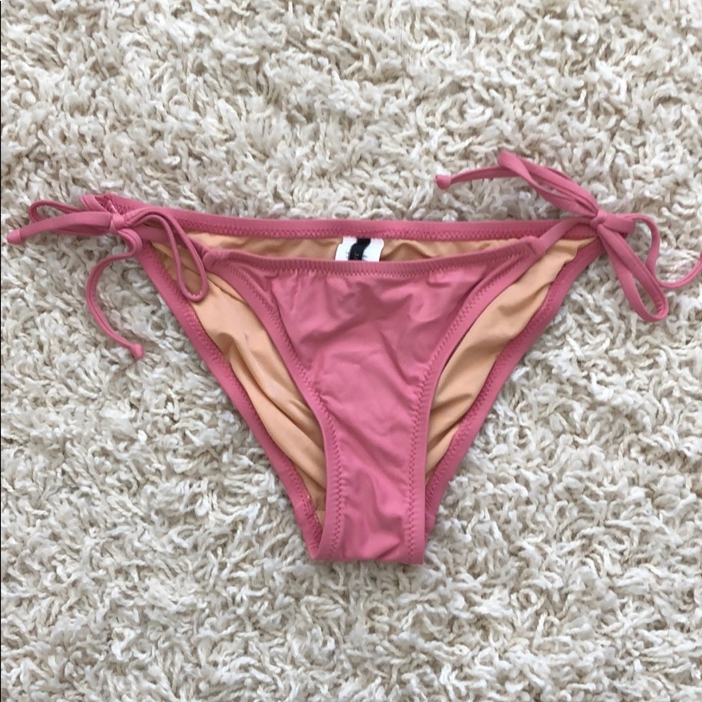 JCrew string bikini bottom